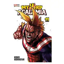 Revista Manga My Hero Academy - Panini