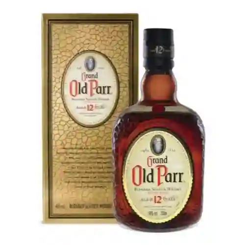 Old Parr 12 Años X 750 ml