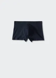 Boxer Trunk2 Navy Talla S Hombre Mango