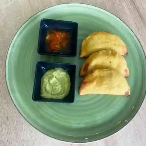 Empanaditas de Platano Maduro