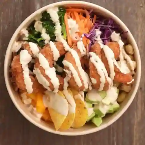 Langostinos apanados