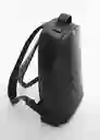 Mochila M Paulo Negro Talla 99 Hombre Mango