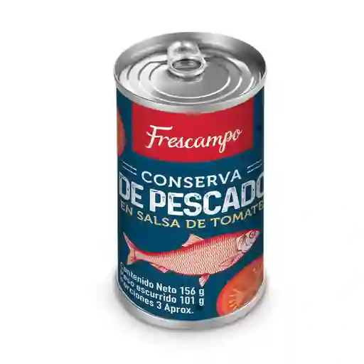 Conserva en Salsa de Tomate Frescampo