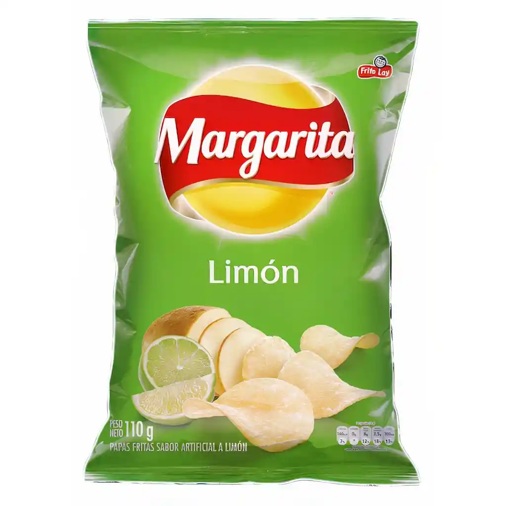 Margarita Snacks de Papas con Limón