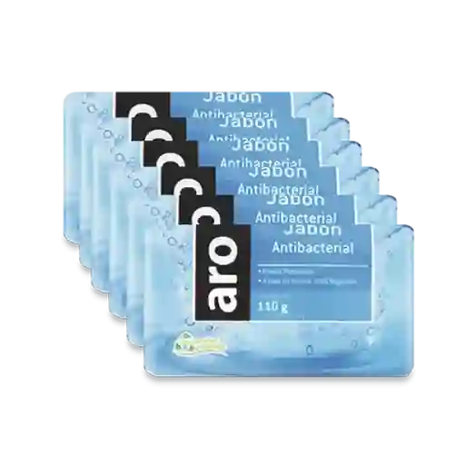 JABON BARRA ARO ANTIBACTERIAL 110gX6u