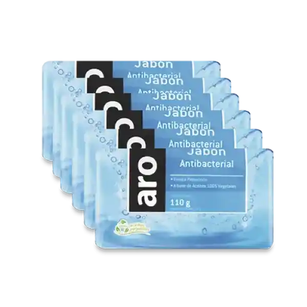 JABON BARRA ARO ANTIBACTERIAL 110gX6u