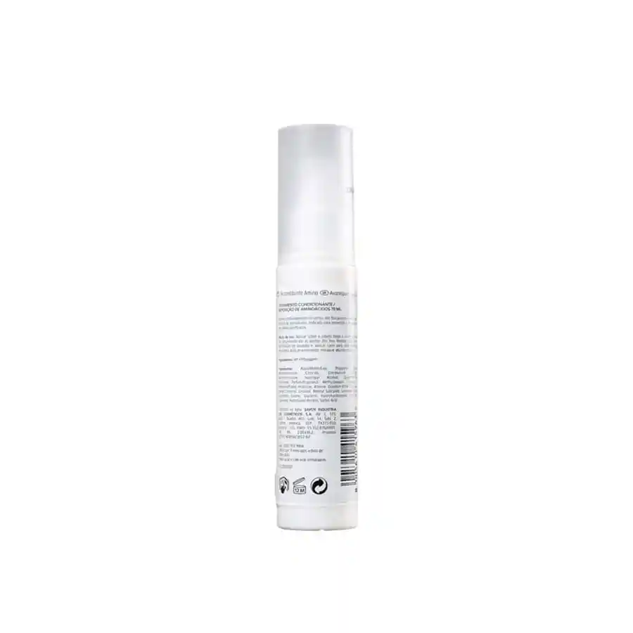 Wella Tratamiento Capilar Ampolla Fusion Amino Refiller 70 mL