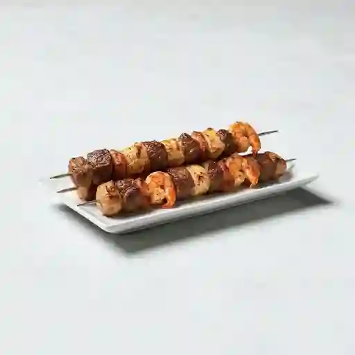 Flechas de Amor Brochetas Mixtas