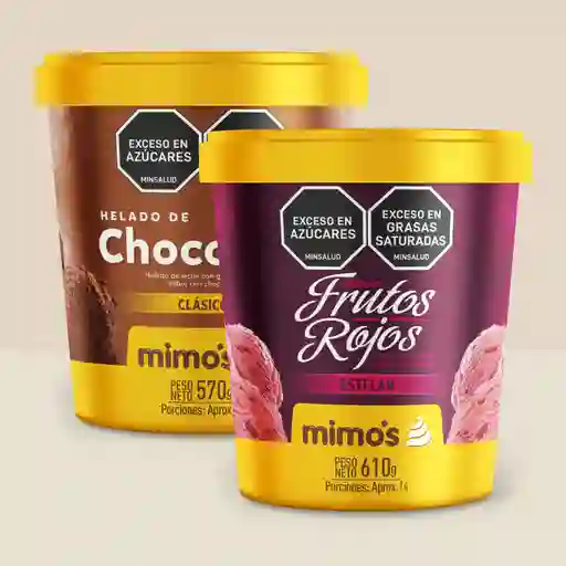 Promo 2 Litros Helado Duro