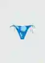 Braga Sol Azul Talla M Mujer Mango
