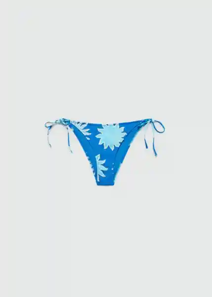 Braga Sol Azul Talla M Mujer Mango