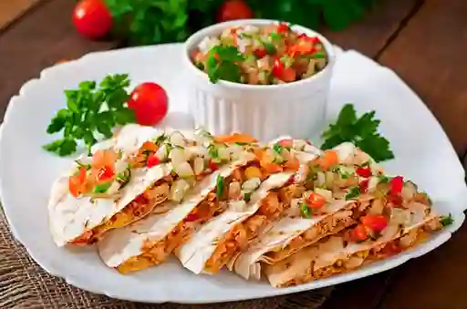 Quesadilla con Chorizo