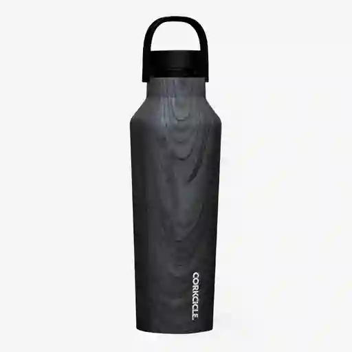 Corkcicle Botella Sport Canteen Burnt Wood 20 Oz