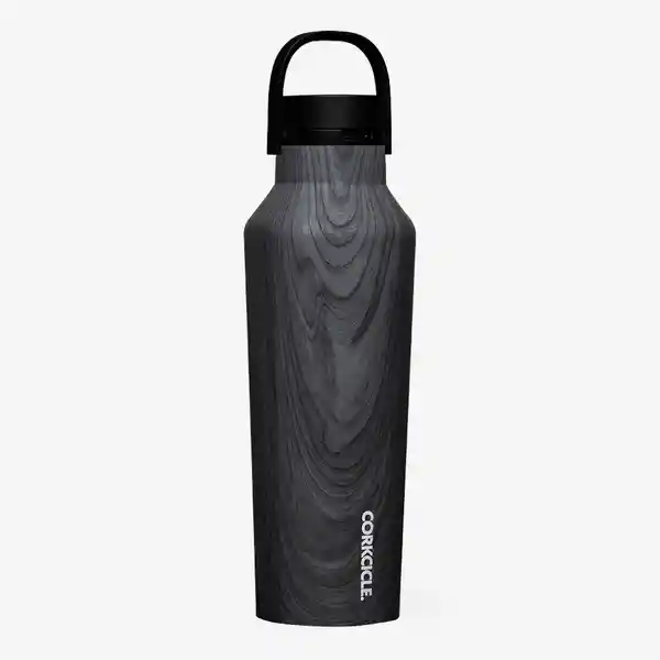 Corkcicle Botella Sport Canteen Burnt Wood 20 Oz