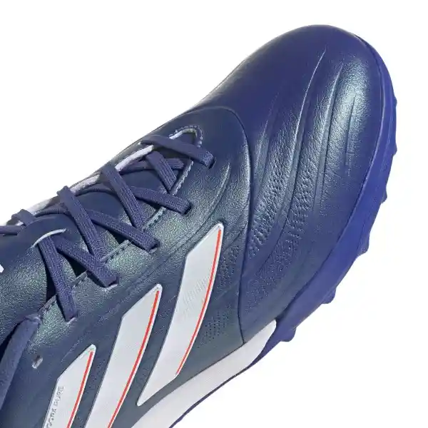 Adidas Botines Fútbol Copa Pure 2.3 Para Hombre Azul Talla 9.5