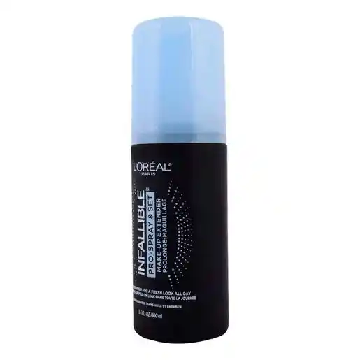 Loreal Paris spray infallible prospray extender setting