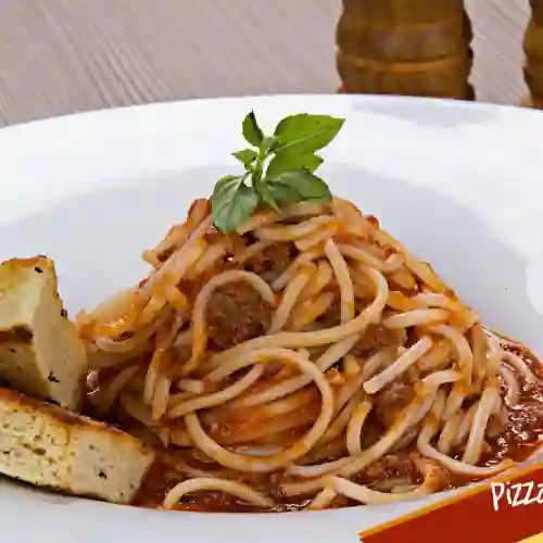 Spaghetti Luna Roja