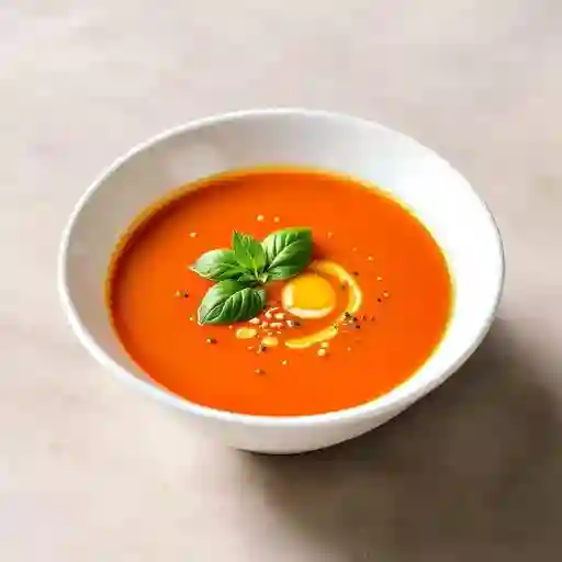 Crema De Tomate Al Estil...