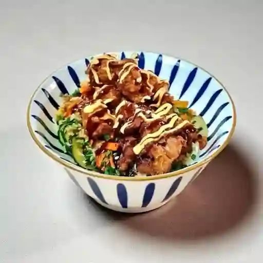 Karaage de Pollo