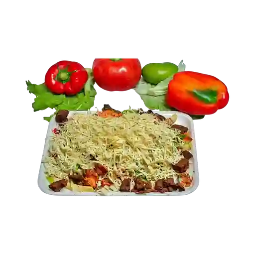 Salchi Mixta