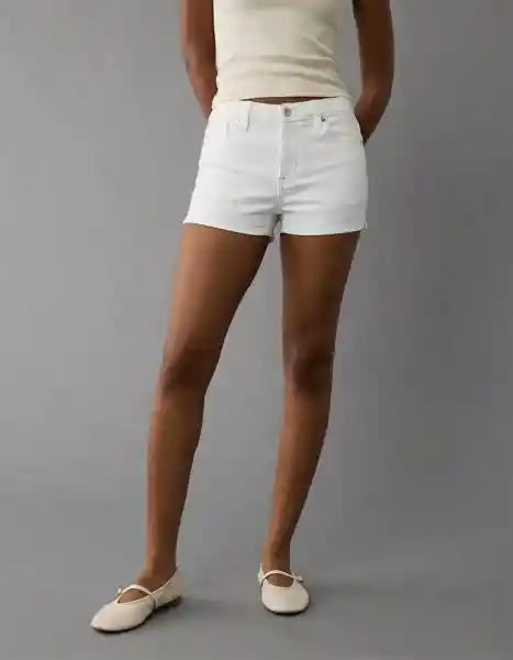 Short Mujer Blanco Talla: 6 8198100 American Eagle