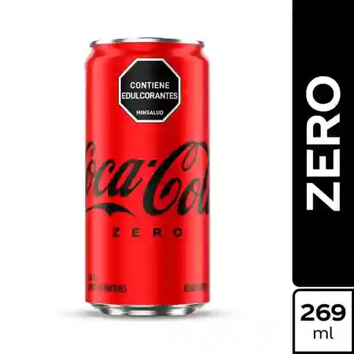 Coca Cola Zero Lata 269Ml