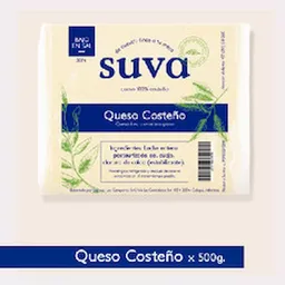 Suva Queso Costeño Pasteurizado