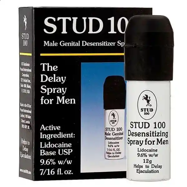   Stud 100  Spray Desensibilizante Prolongador 5 Ml 