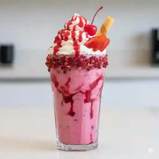 Malteada Frutos Del Bosque