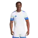 Adidas Camiseta Squa25 Jersey de Equipo Fútbol Hombre Blanco T M
