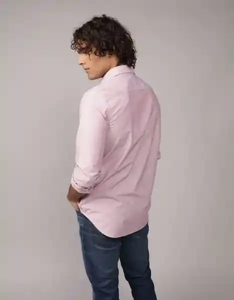 Camisa Hombre Rojo Talla Large 2722608 American Eagle