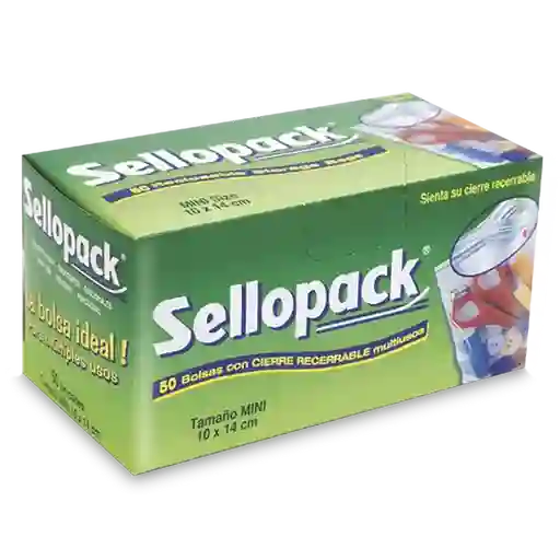 Sellopack Bolsa Resellable Multiusos Mini