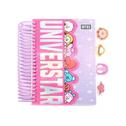 Bt21 Cuaderno Grande Argollada 80 Hojas Serie