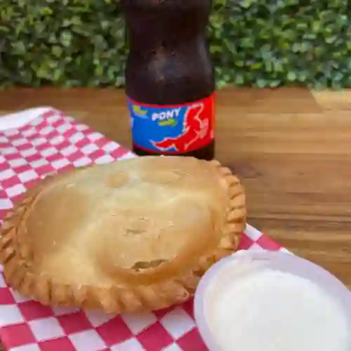 Empanada + Pony 250 ml