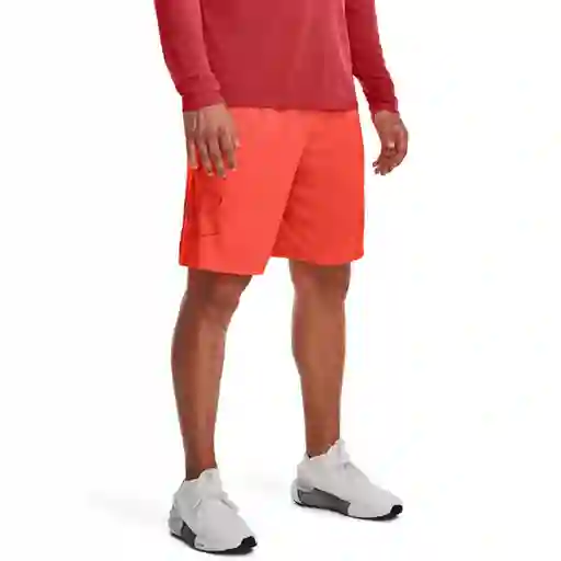 Under Armour Short Tech Wm Graphic Naranja T LG Ref: 1306443-877