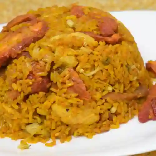 Arroz Ranchero Familiar