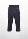 Pantalón Manacor Navy Talla 12 Niños Mango