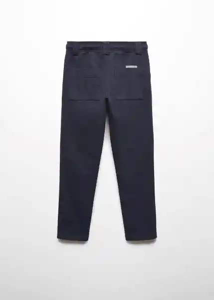 Pantalón Manacor Navy Talla 12 Niños Mango