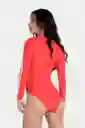 Vestido de Baño Manga Larga Risk Block Jet Mujer Talla 34 Speedo