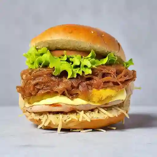 Hamburguesa Criolla de Pollo