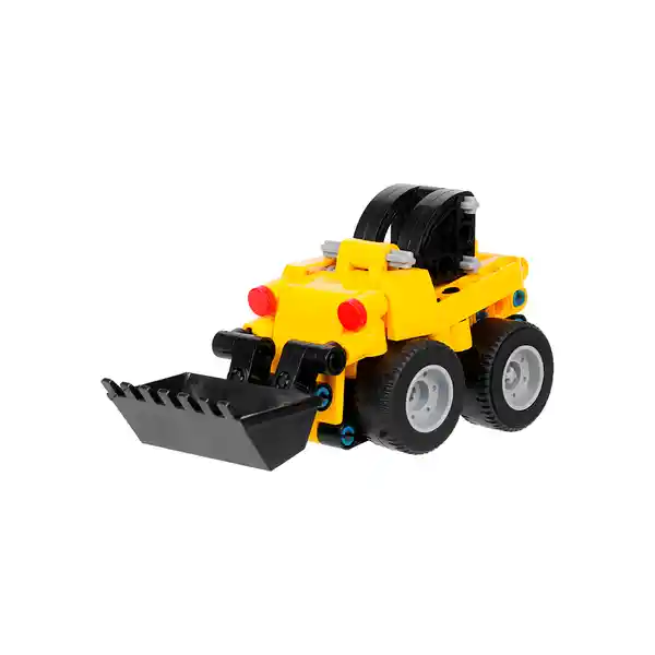 Figura Armable Miniboy Ingeniería Cargador Miniso