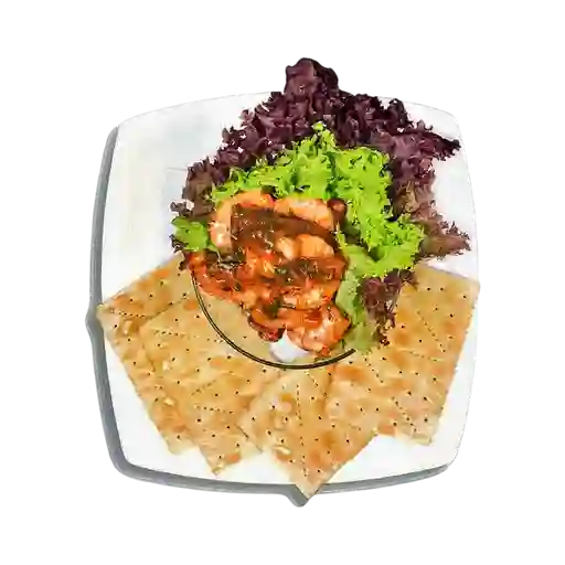 Cóctel de Camarón Salsa Criolla