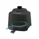 Imusa Licuadora Negra Powermix Glass 5 Velocidades