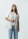Chaqueta Mujer Crudo Abedul S 522G355 Naf Naf