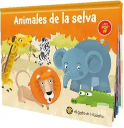 Animales De La Selva - Pop Up, El Gato De Hojalata