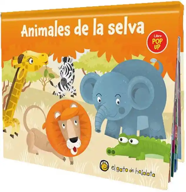 Animales De La Selva - Pop Up, El Gato De Hojalata