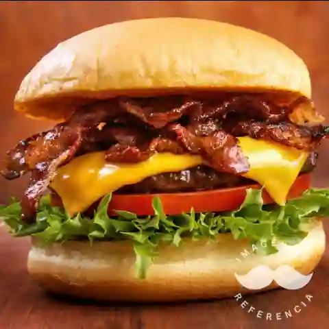 Burger Doble Bacon