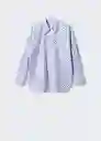 Camisa Federico Offwhite Talla 18 Mujer Mango