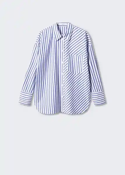 Camisa Federico Offwhite Talla 18 Mujer Mango