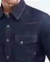 Camisa Azul Clásico Oscuro Talla M Chevignon